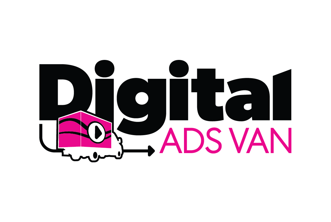 digital ads van